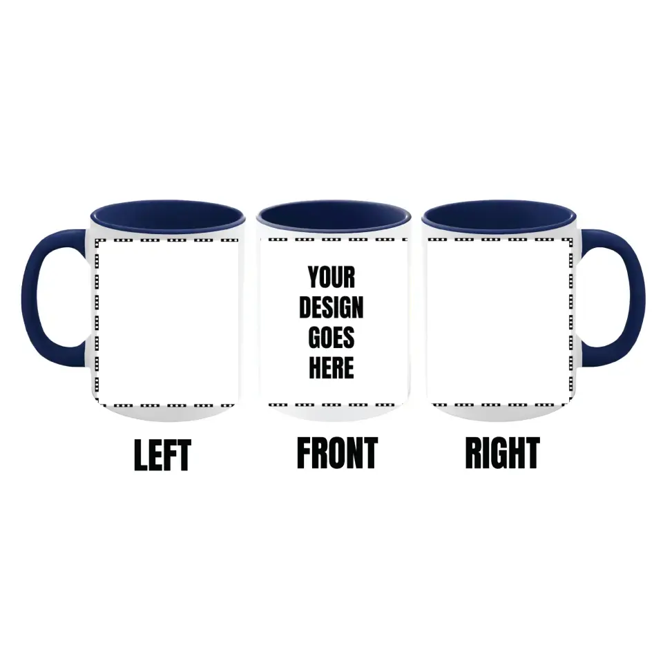 Customized Personalizer Mugs (5 Choices)