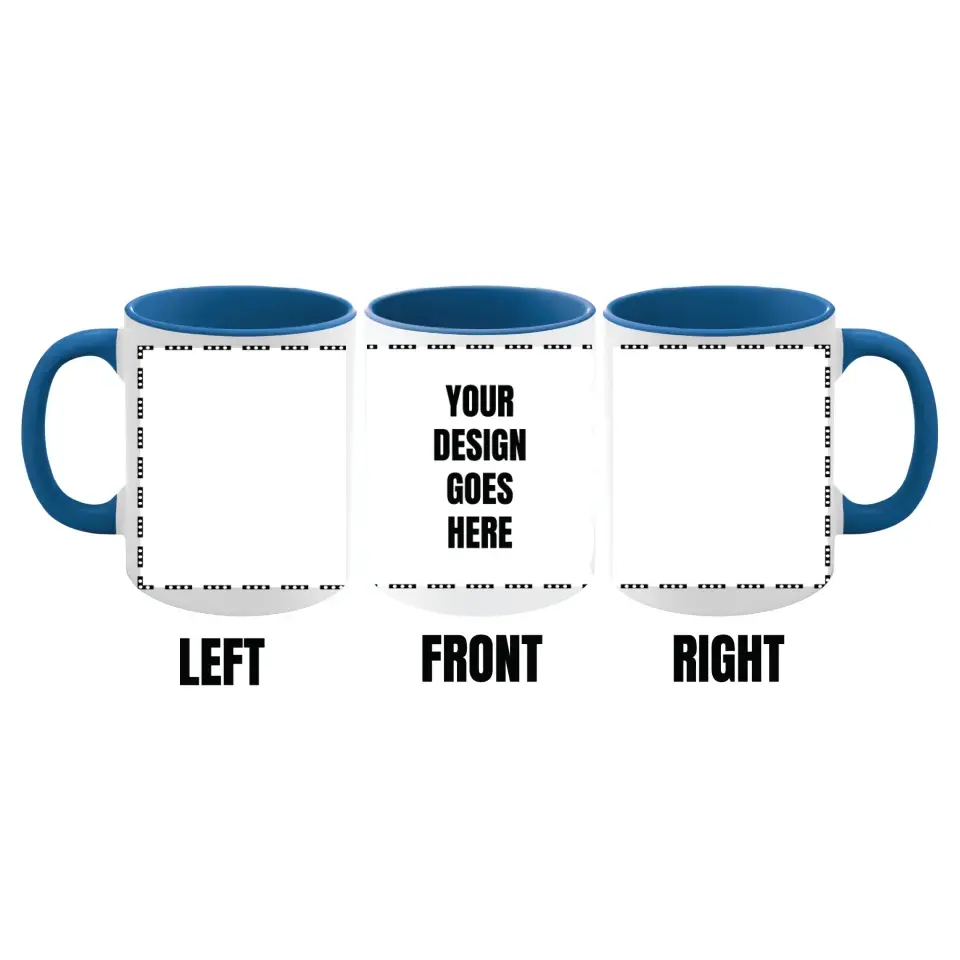 Customized Personalizer Mugs (5 Choices)