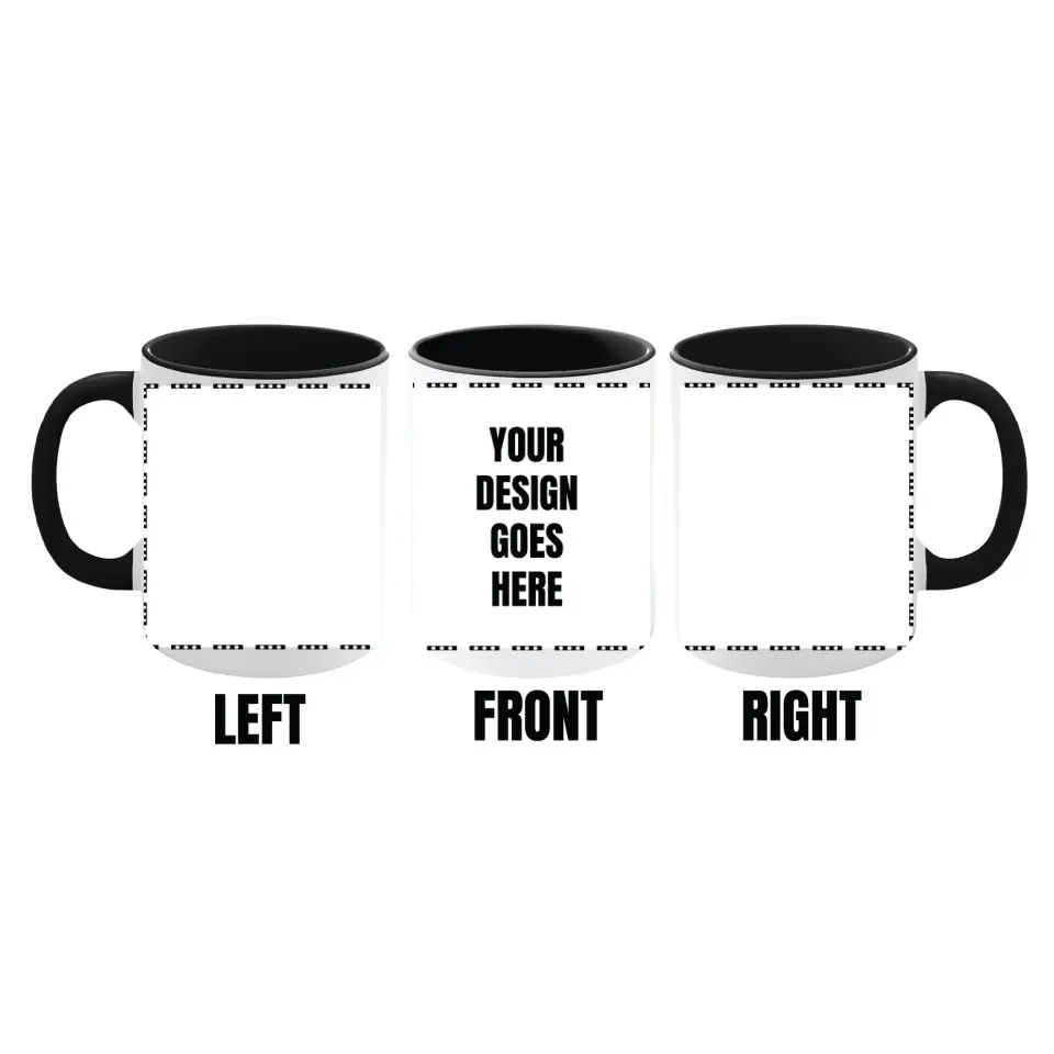 Customized Personalizer Mugs (5 Choices)