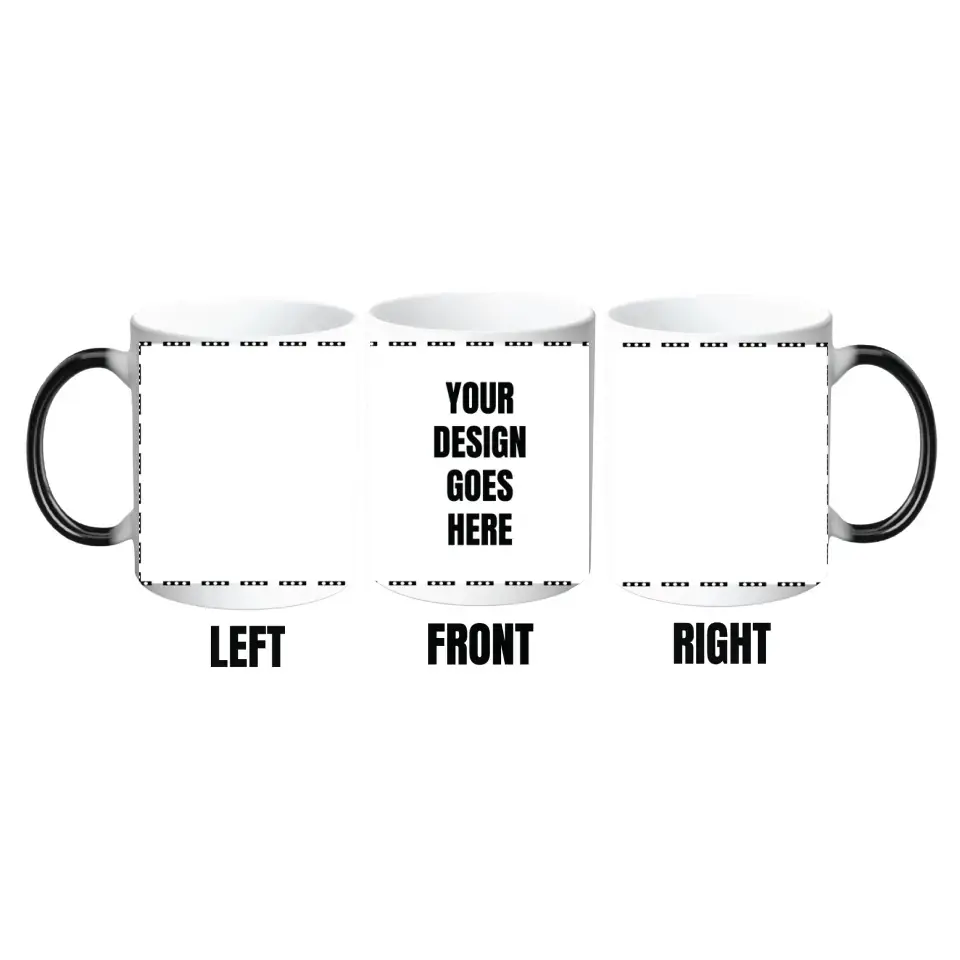 Customized Personalizer Mugs (5 Choices)