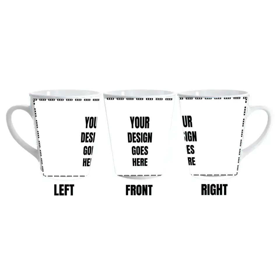 Customized Personalizer Mugs (5 Choices)