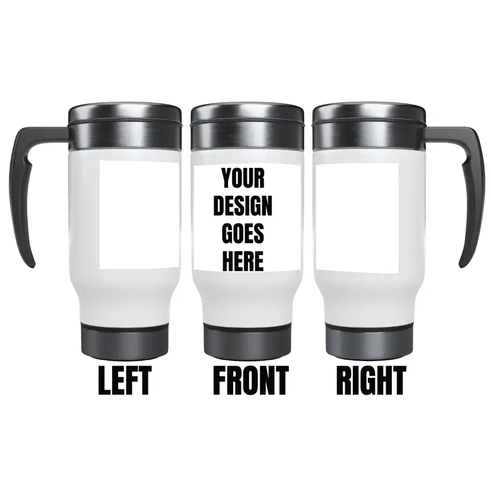 Customized Personalizer Travel Mug