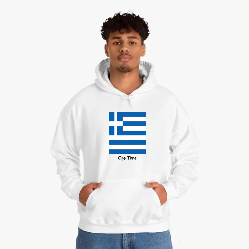 Opa Me [Customized] Hoodie - Greek Comfort, Personalized for You