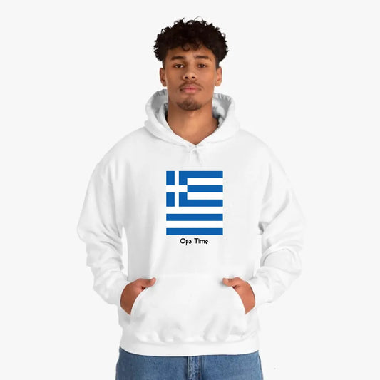 Opa Me [Customized] Hoodie - Greek Comfort, Personalized for You