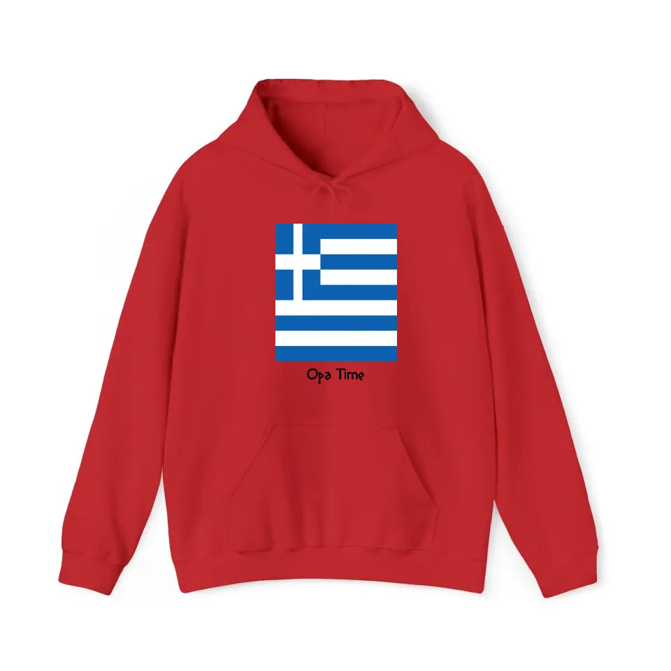 Opa Me [Customized] Hoodie - Greek Comfort, Personalized for You