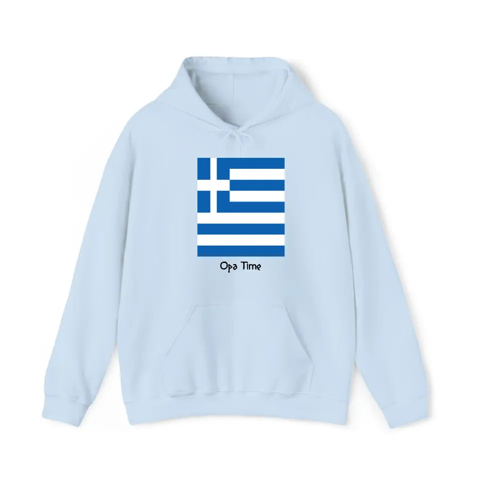 Opa Me [Customized] Hoodie - Greek Comfort, Personalized for You