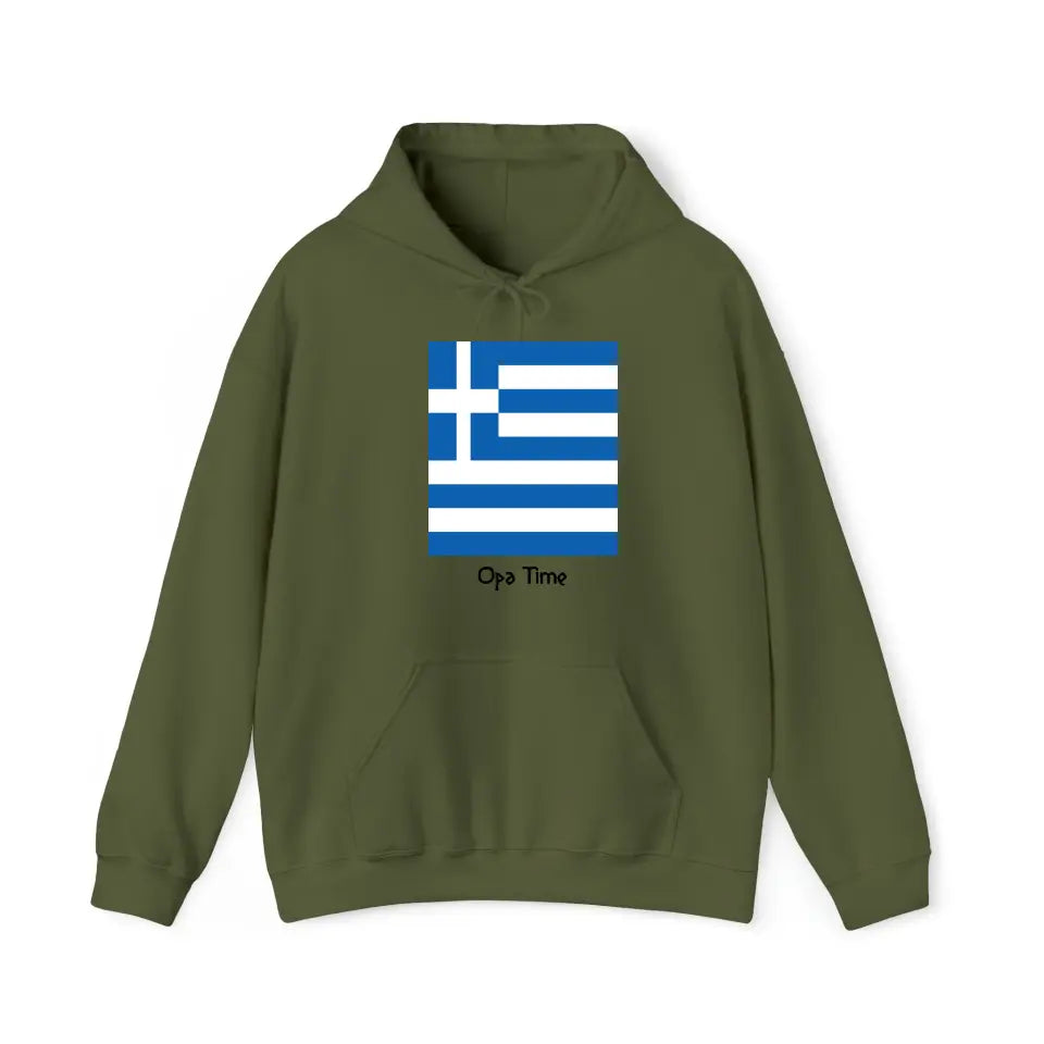 Opa Me [Customized] Hoodie - Greek Comfort, Personalized for You