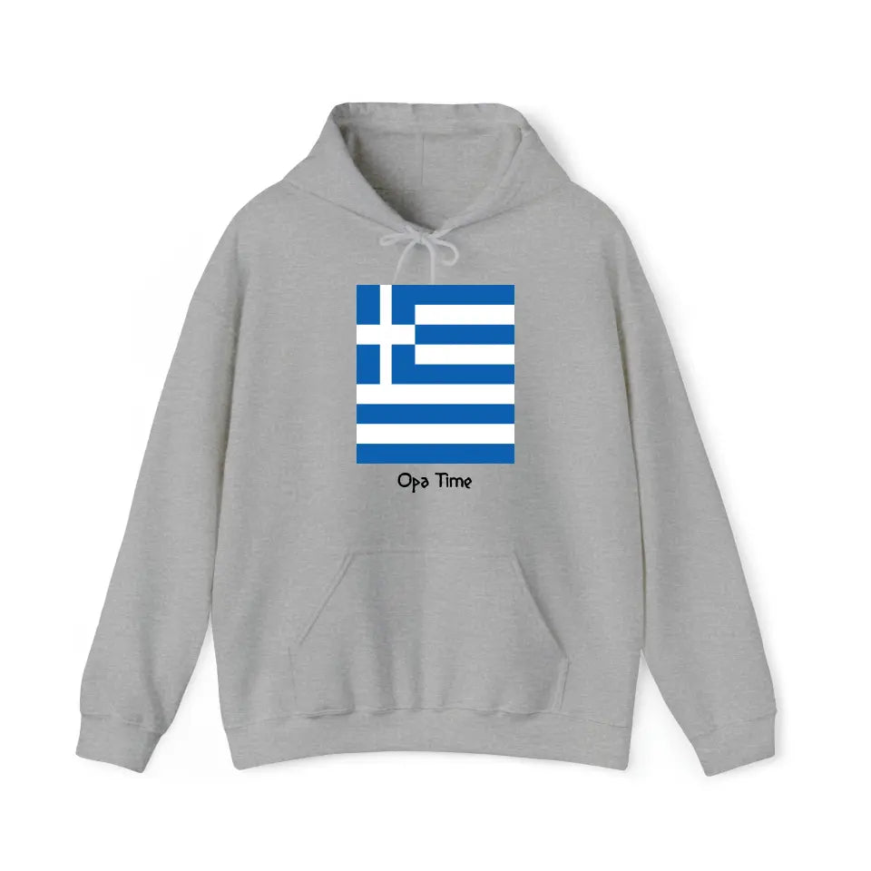 Opa Me [Customized] Hoodie - Greek Comfort, Personalized for You