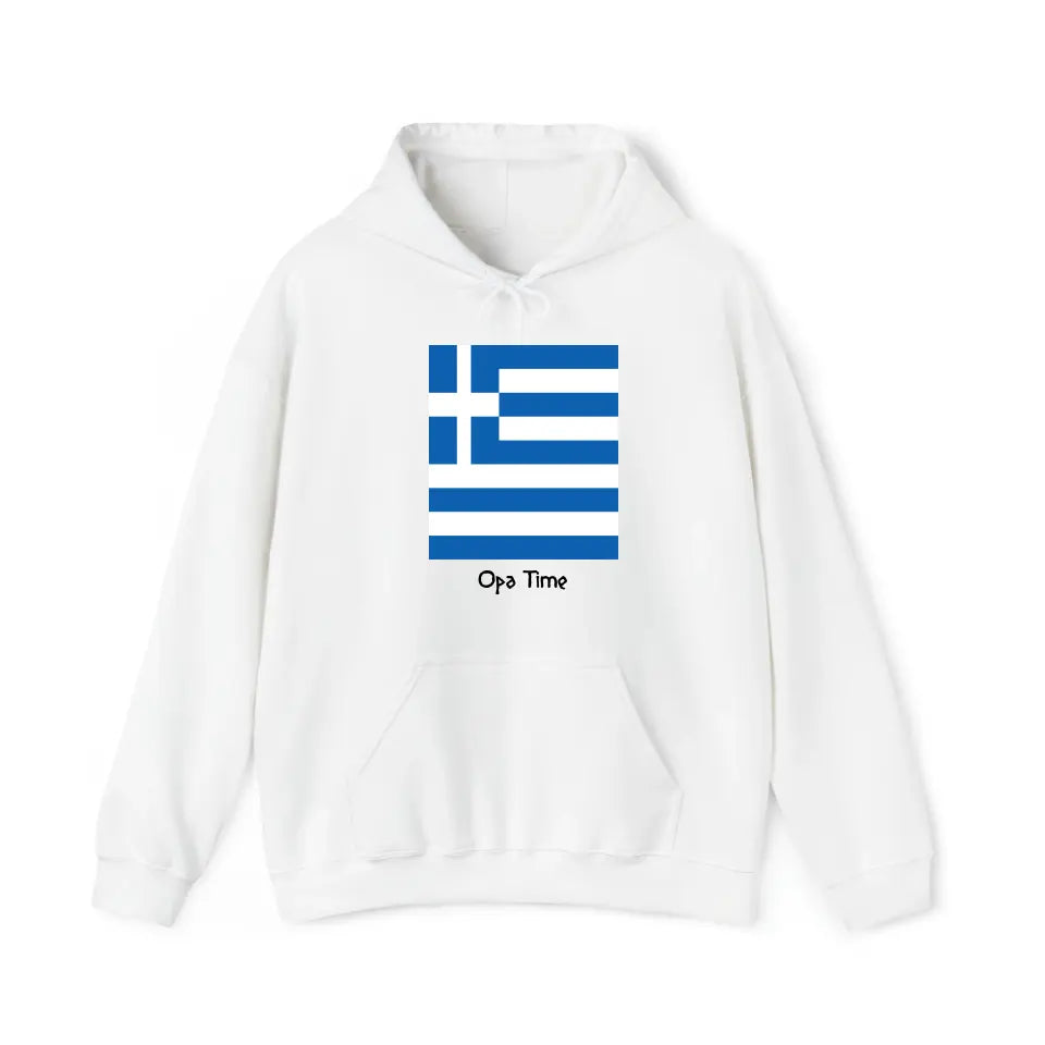 Opa Me [Customized] Hoodie - Greek Comfort, Personalized for You