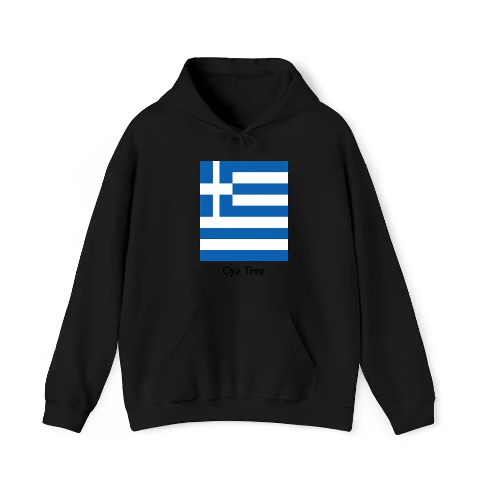 Opa Me [Customized] Hoodie - Greek Comfort, Personalized for You