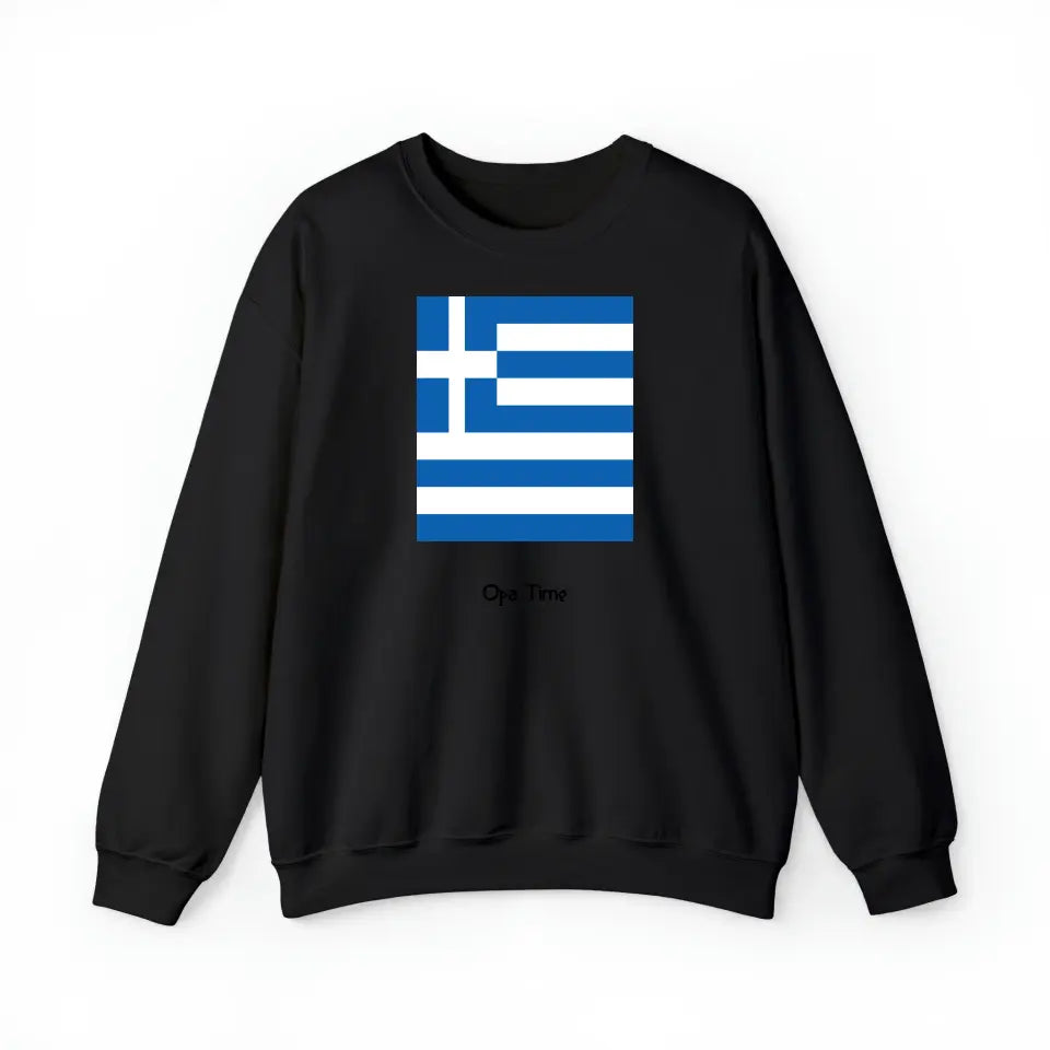 Opa Me [Customized] Sweatshirt - Greek Comfort, Personalized for You