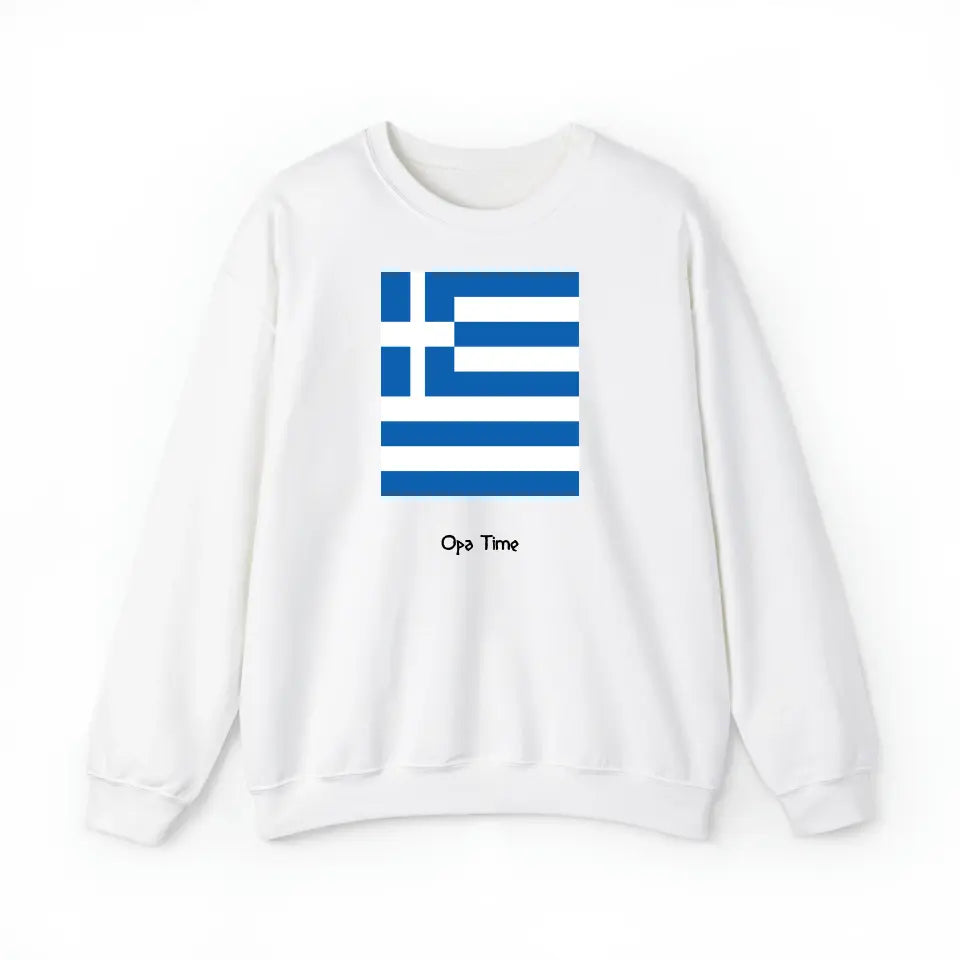 Opa Me [Customized] Sweatshirt - Greek Comfort, Personalized for You