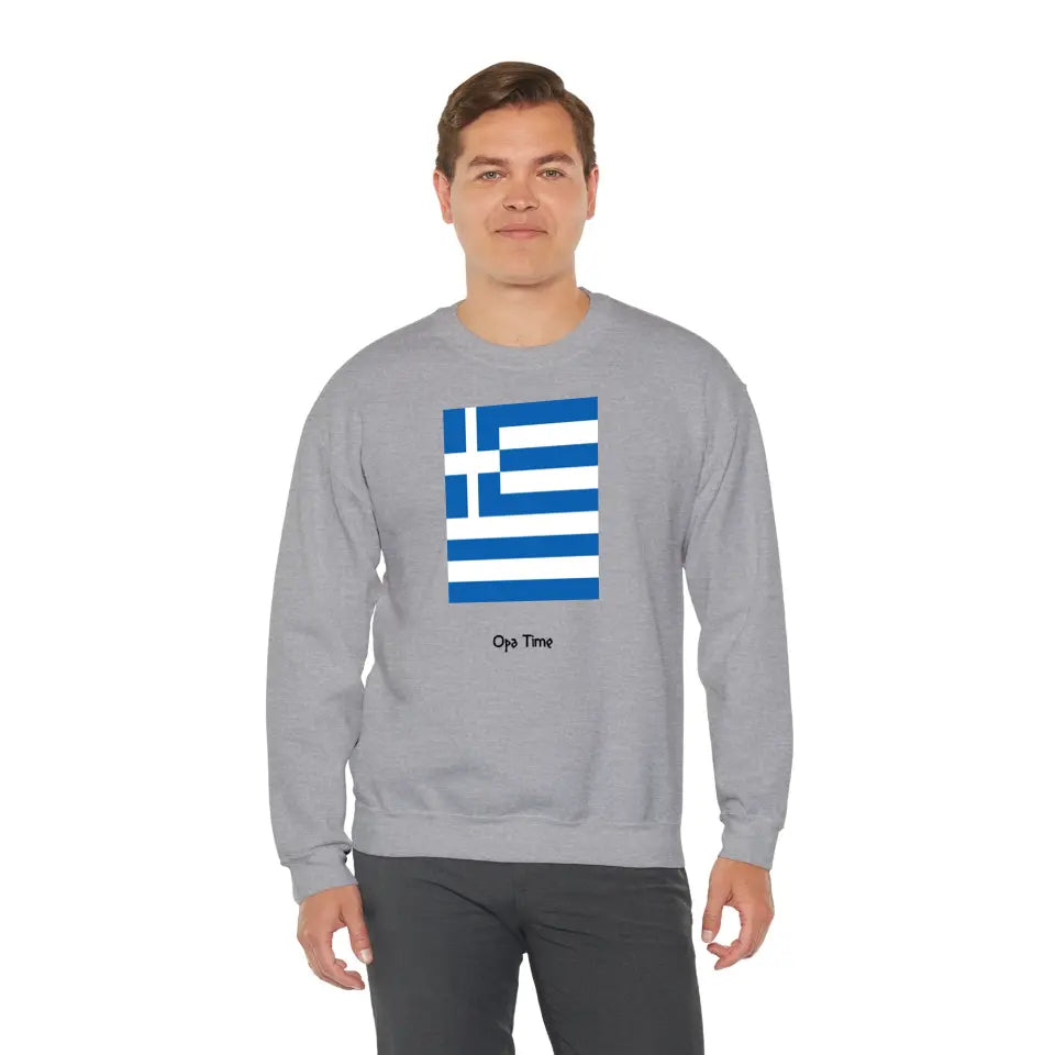 Opa Me [Customized] Sweatshirt - Greek Comfort, Personalized for You