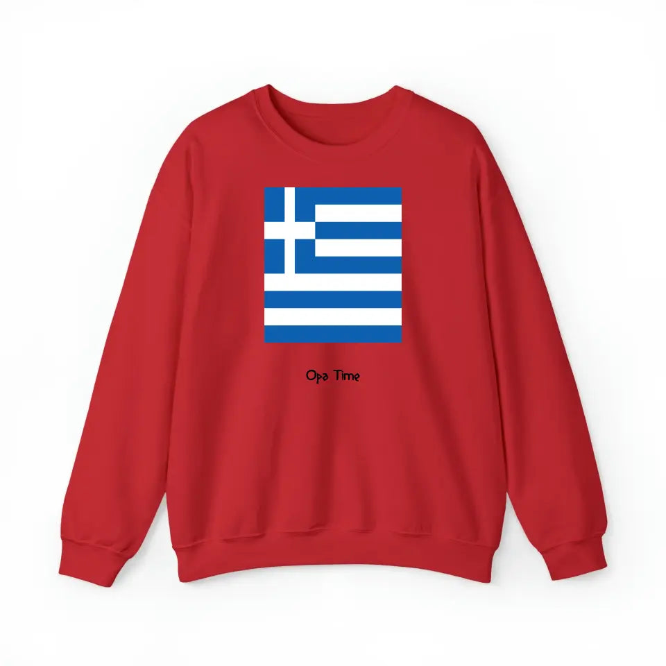 Opa Me [Customized] Sweatshirt - Greek Comfort, Personalized for You