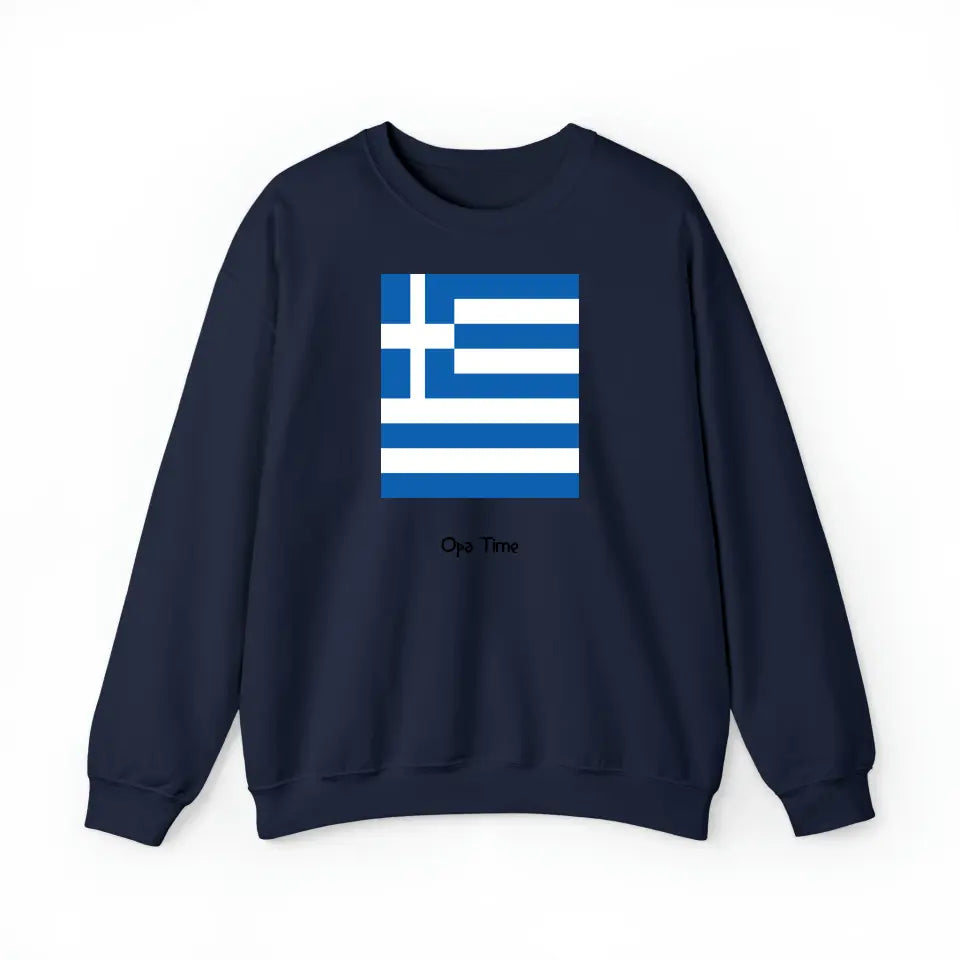 Opa Me [Customized] Sweatshirt - Greek Comfort, Personalized for You