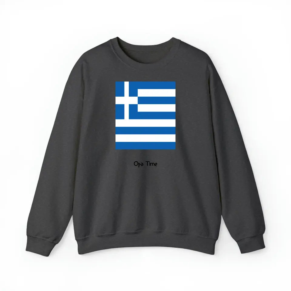 Opa Me [Customized] Sweatshirt - Greek Comfort, Personalized for You