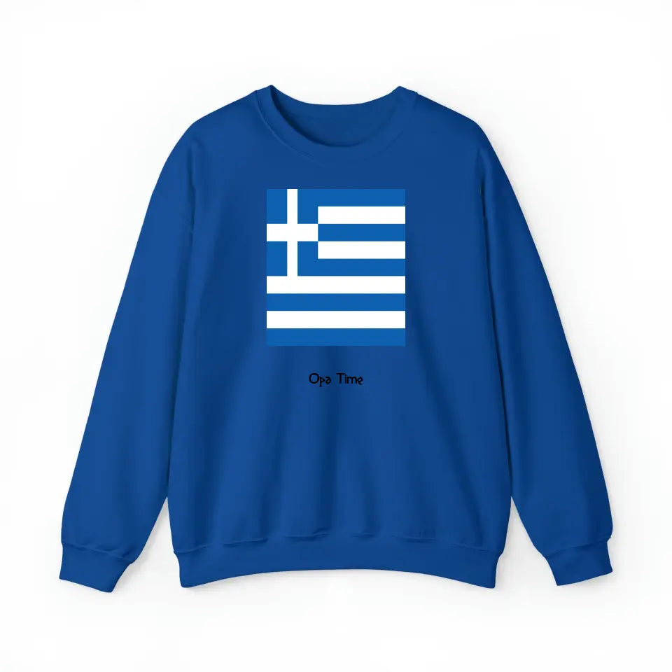 Opa Me [Customized] Sweatshirt - Greek Comfort, Personalized for You