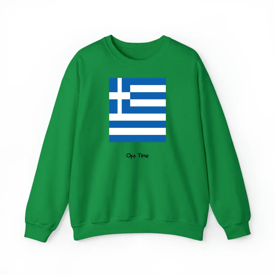 Opa Me [Customized] Sweatshirt - Greek Comfort, Personalized for You