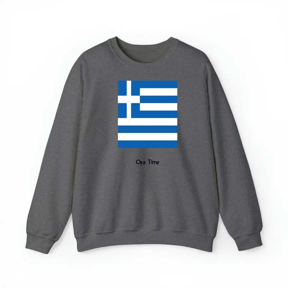 Opa Me [Customized] Sweatshirt - Greek Comfort, Personalized for You