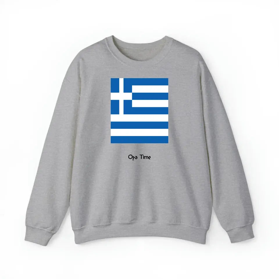 Opa Me [Customized] Sweatshirt - Greek Comfort, Personalized for You