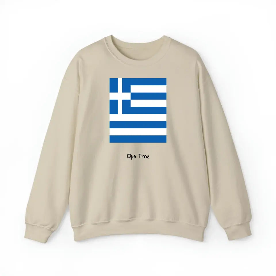 Opa Me [Customized] Sweatshirt - Greek Comfort, Personalized for You