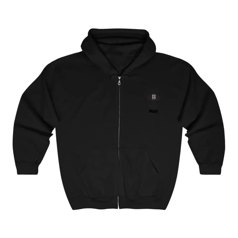 Customized Personalizer Logo & Name Zipped Hoodie