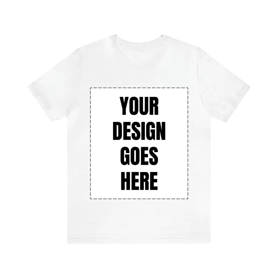 Customized Personalizer T-Shirt