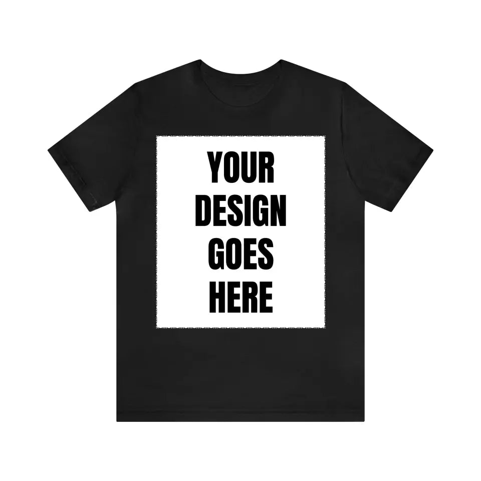 Customized Personalizer T-Shirt