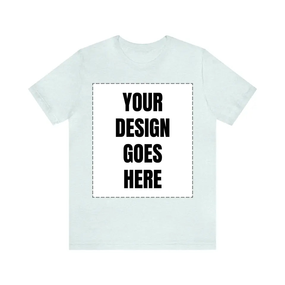 Customized Personalizer T-Shirt