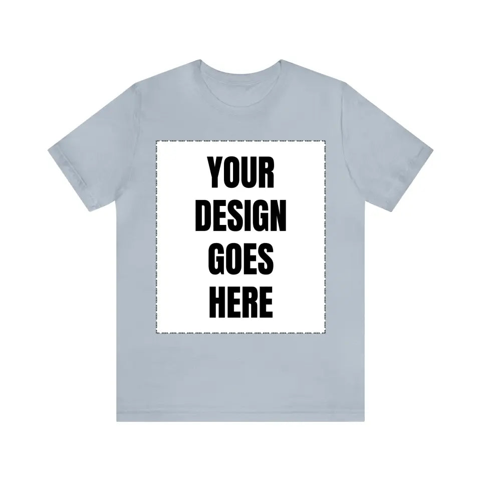 Customized Personalizer T-Shirt