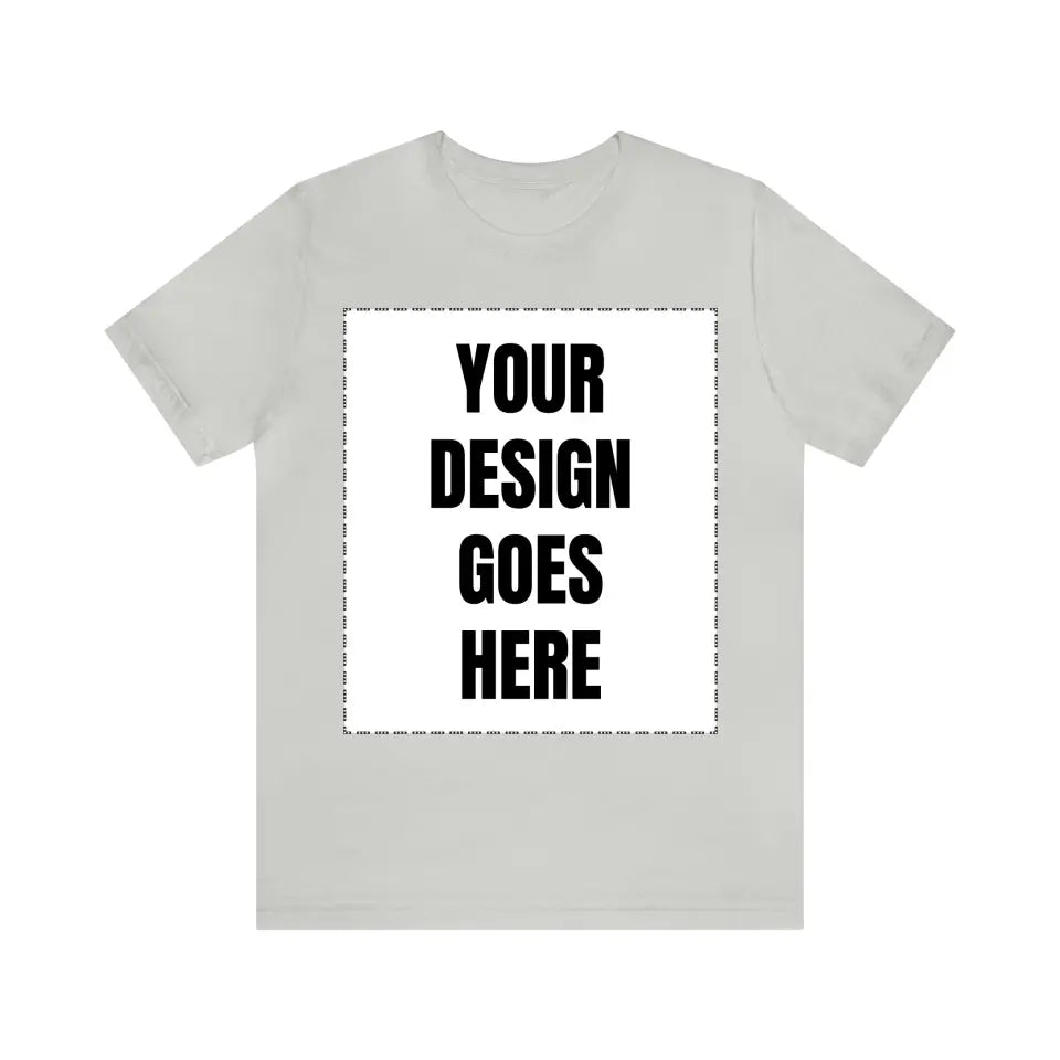 Customized Personalizer T-Shirt