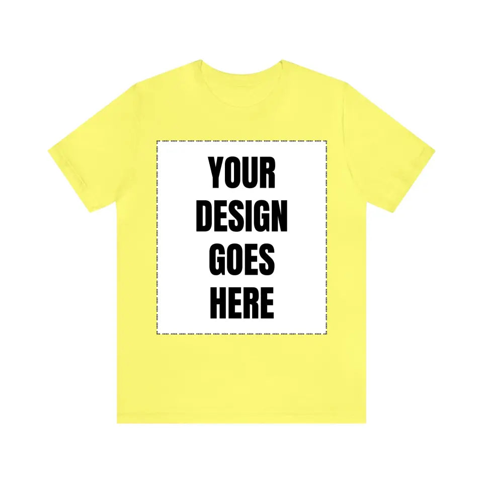 Customized Personalizer T-Shirt