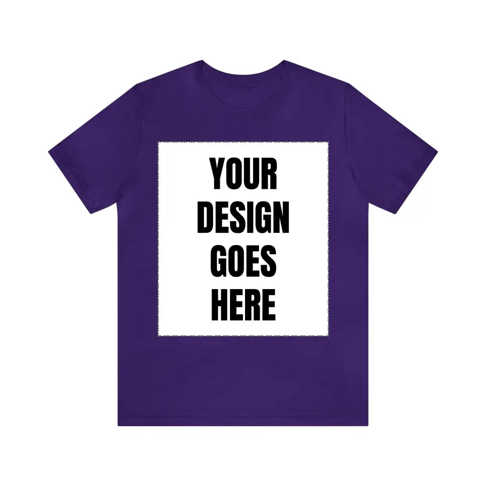 Customized Personalizer T-Shirt