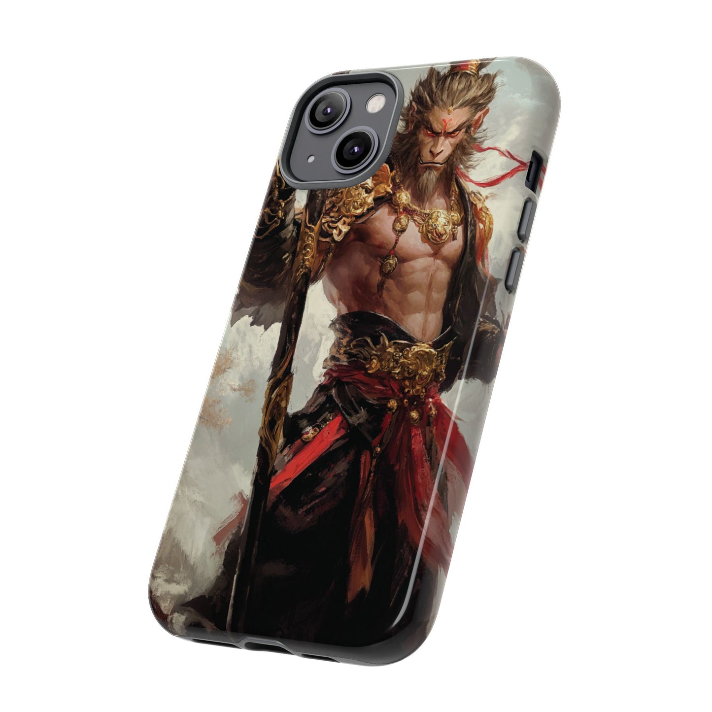 The Monkey King Sun Wukong | Dual-layer Phone Case - iPhone or Samsung