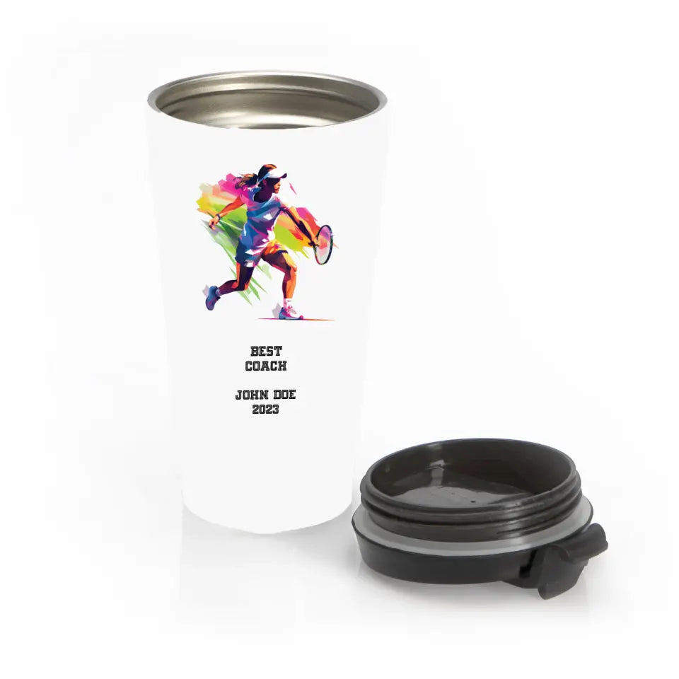 Customized Personalizer Sport Tumbler or Travel Mug(50+ Variants)