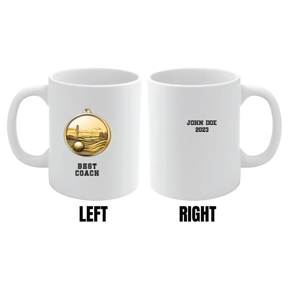 Customized Personalizer Sport Mug (5 Choices & 50+ Variants)