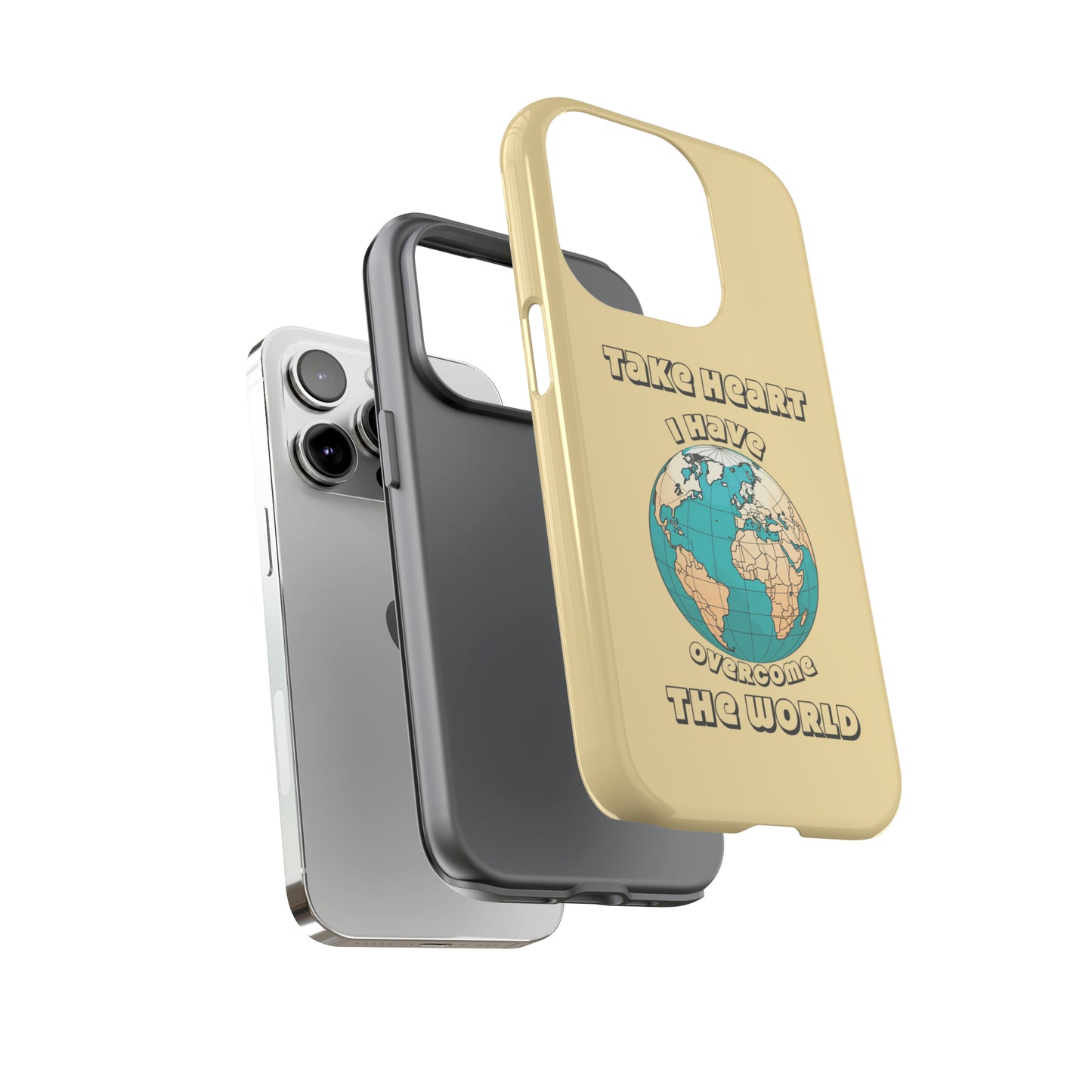 Take Heart | Dual-layer Phone Case - iPhone or Samsung