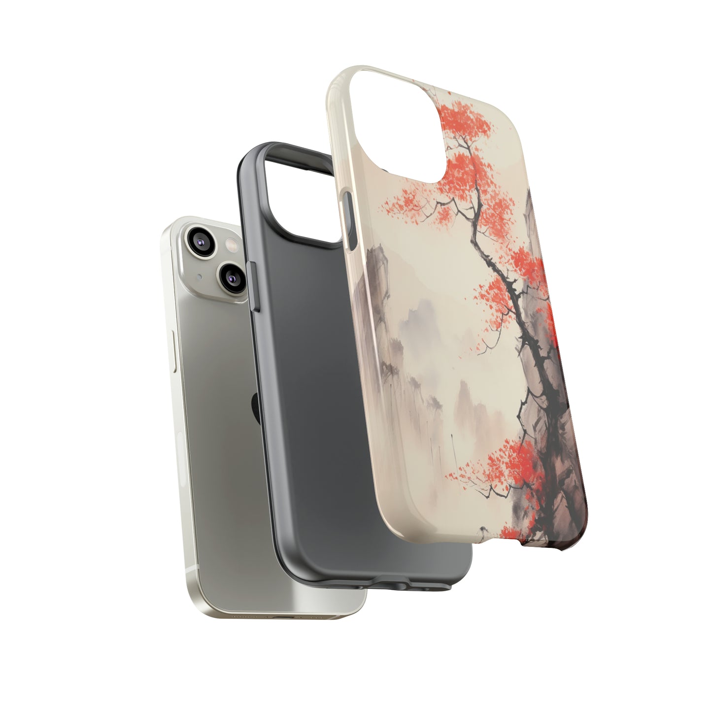 Brush Paint | Dual-layer Phone Case - iPhone or Samsung