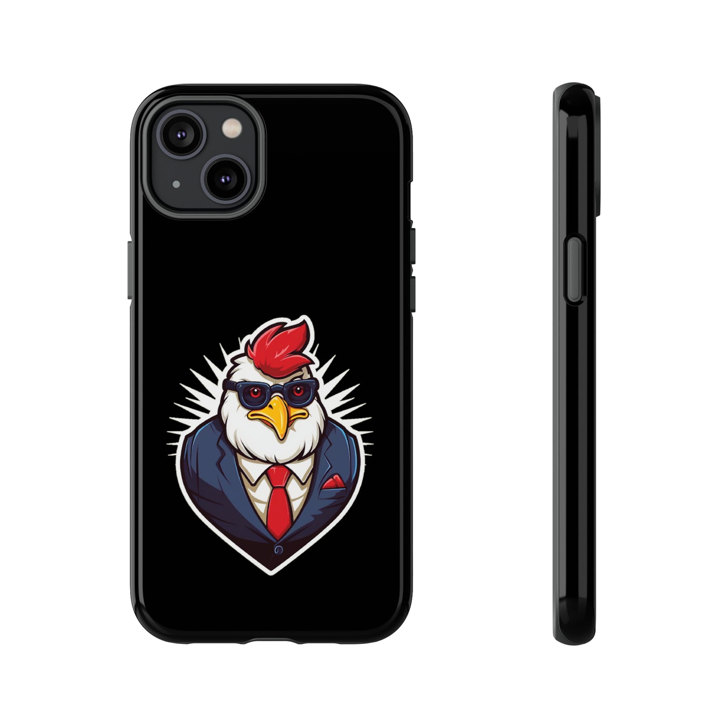 Fowl Behavior Inspector | Dual-layer Phone Case - iPhone or Samsung