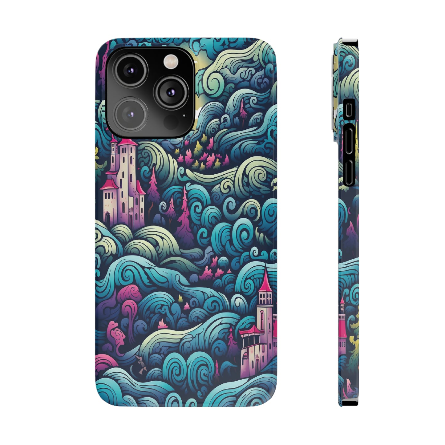 Fantasy | iPhone Cases (ALL15,14 and 13 Models)