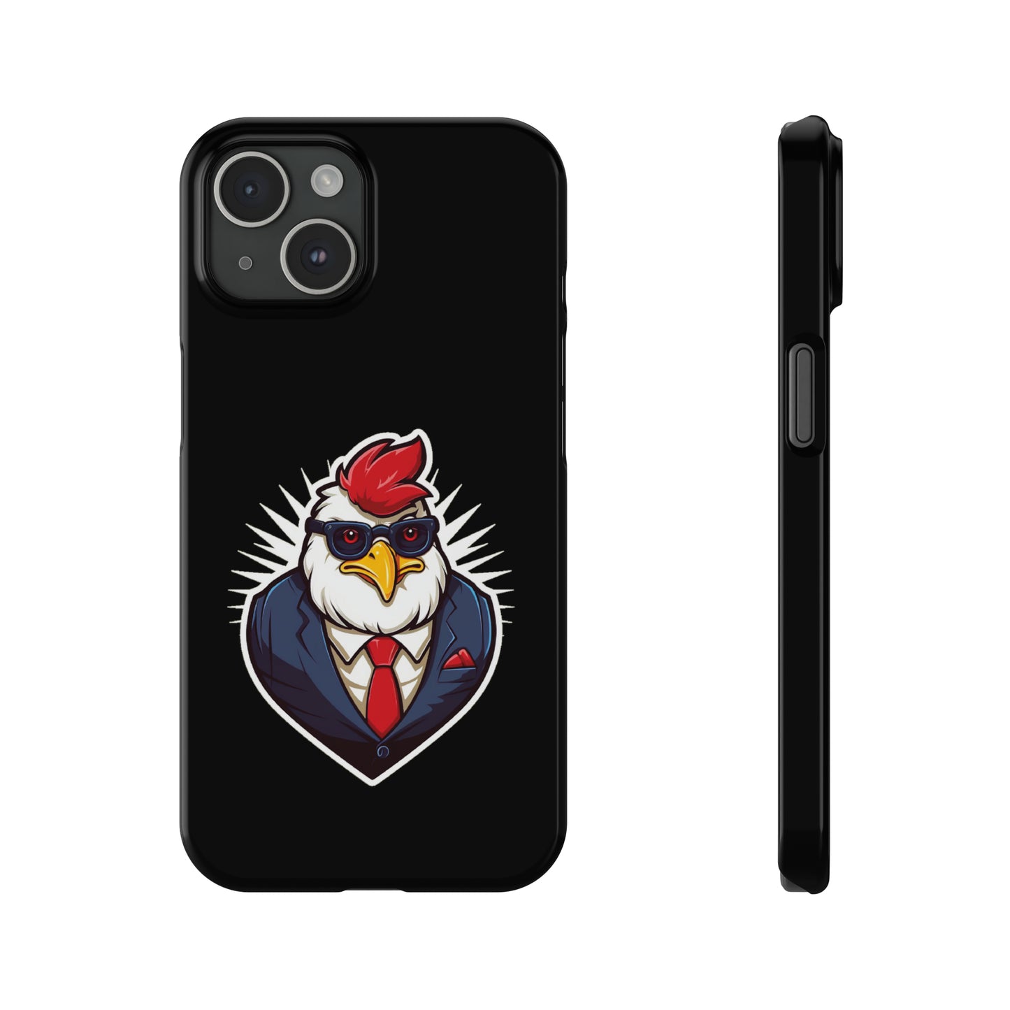 Fowl Behavior Inspector | iPhone Cases (ALL15,14 and 13 Models)