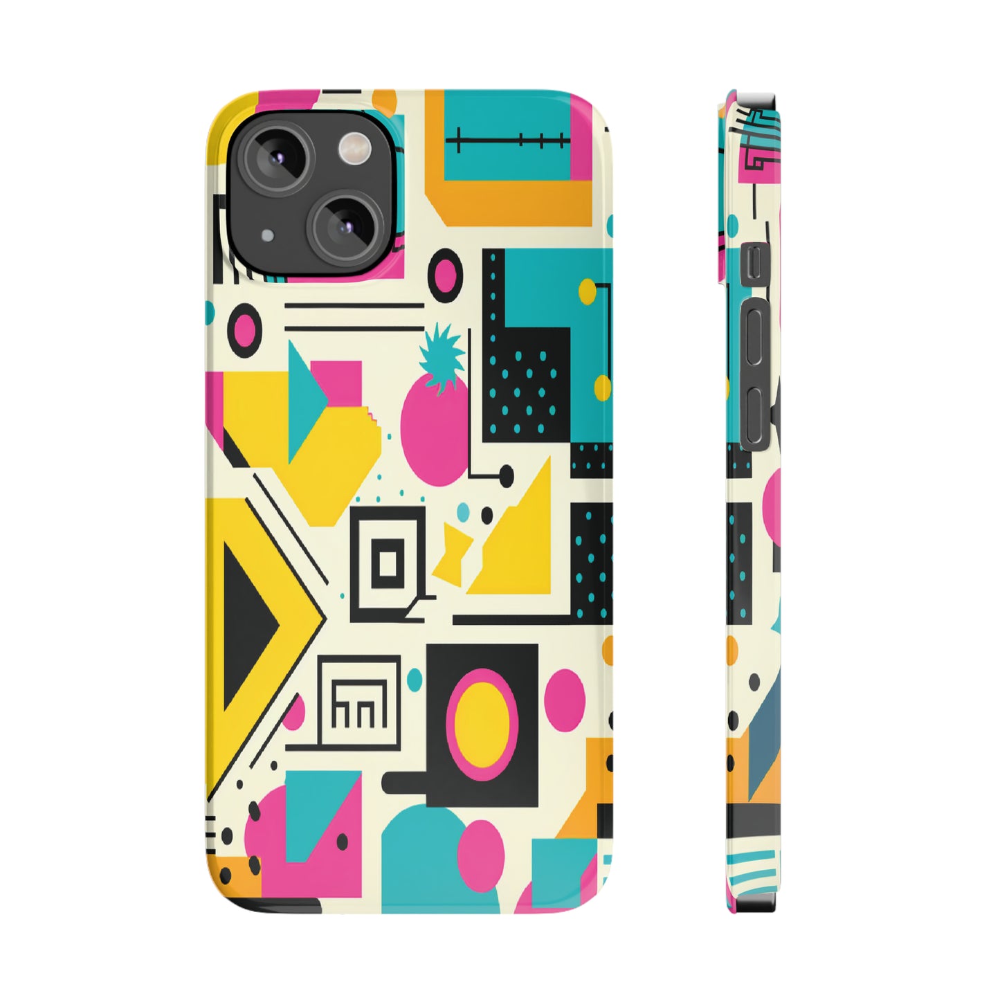 1980's Retro | iPhone Cases (ALL15,14 and 13 Models)