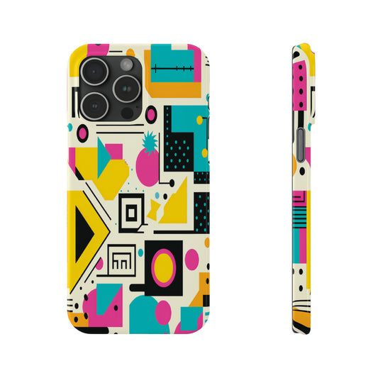 1980's Retro | iPhone Cases (ALL15,14 and 13 Models)