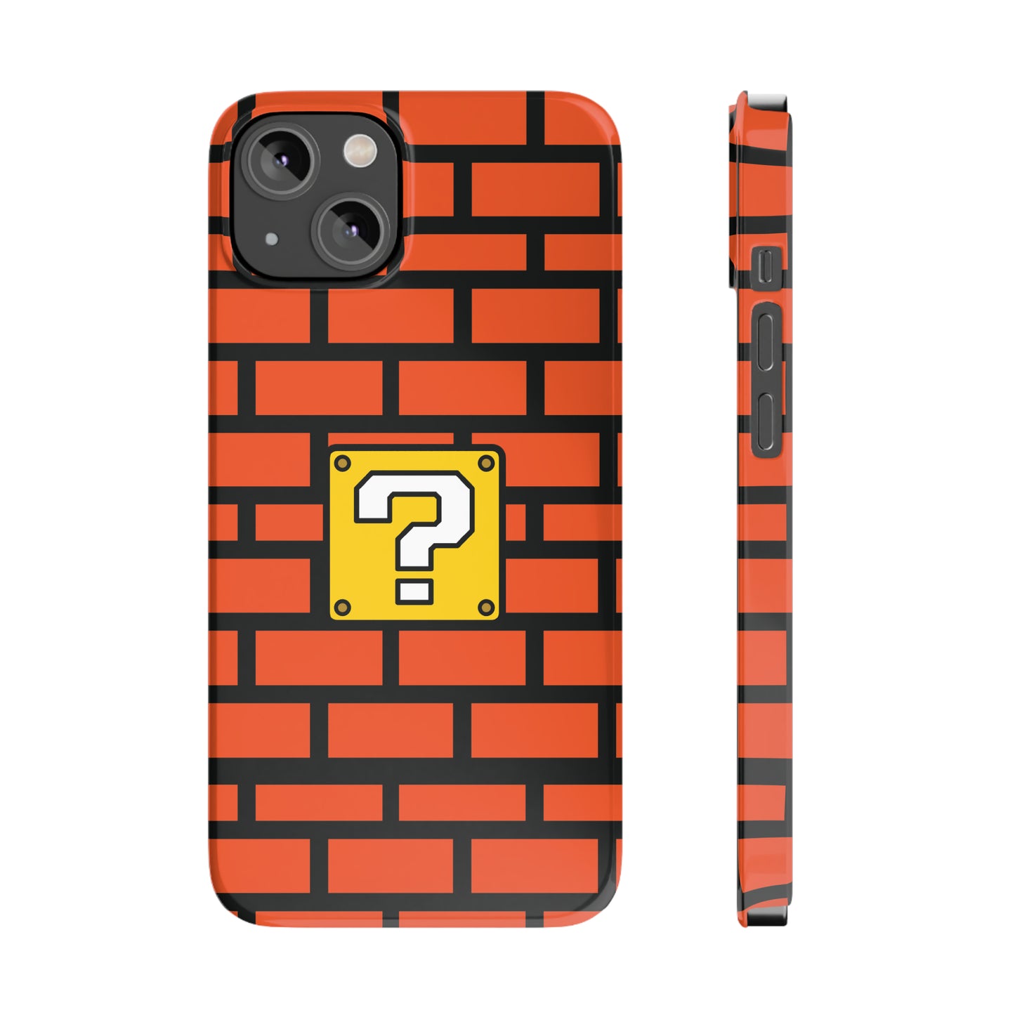 Mario Brick | iPhone Cases (ALL15,14 and 13 Models)