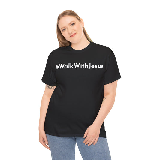 Walk With Jesus | Unisex Heavy Cotton Tee