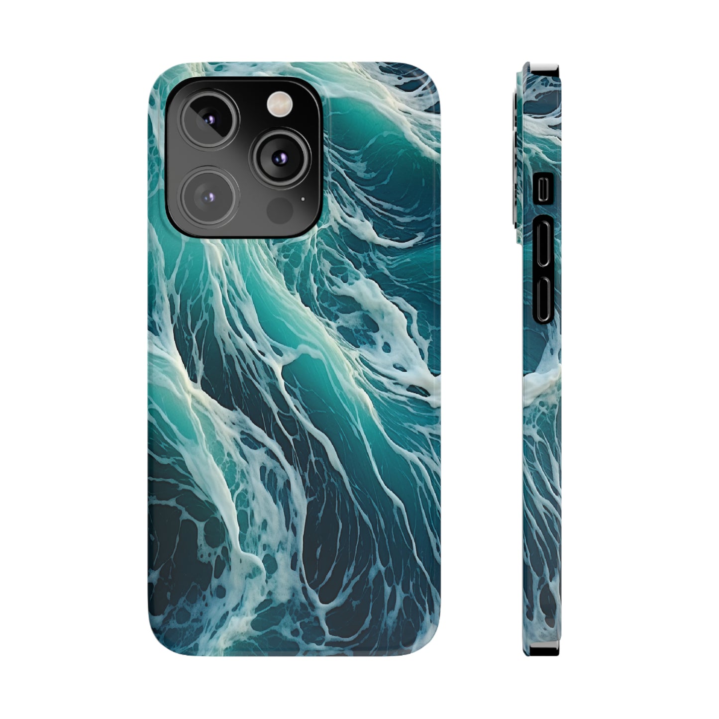 Waves | iPhone Cases (ALL15,14 and 13 Models)