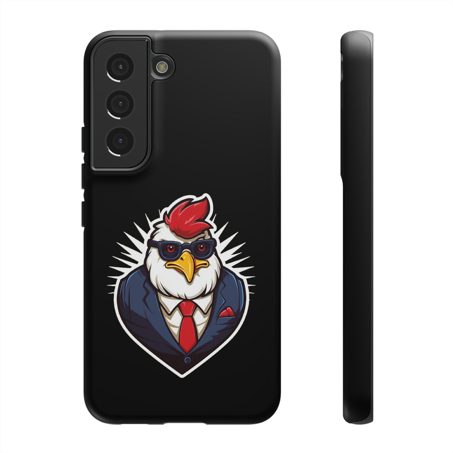 Fowl Behavior Inspector | Dual-layer Phone Case - iPhone or Samsung