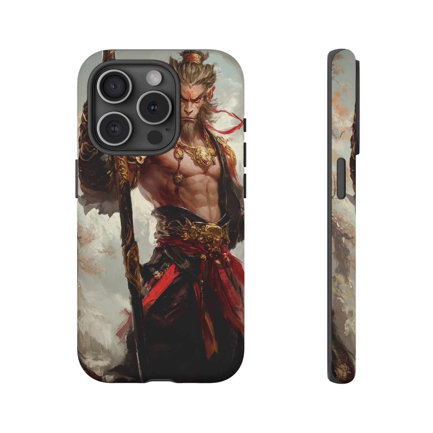 The Monkey King Sun Wukong | Dual-layer Phone Case - iPhone or Samsung