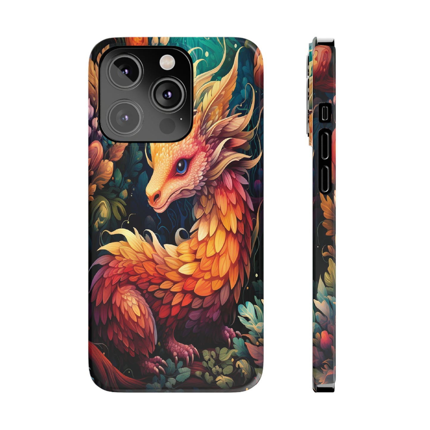 Fantasy Creature | iPhone Cases (ALL15,14 and 13 Models)