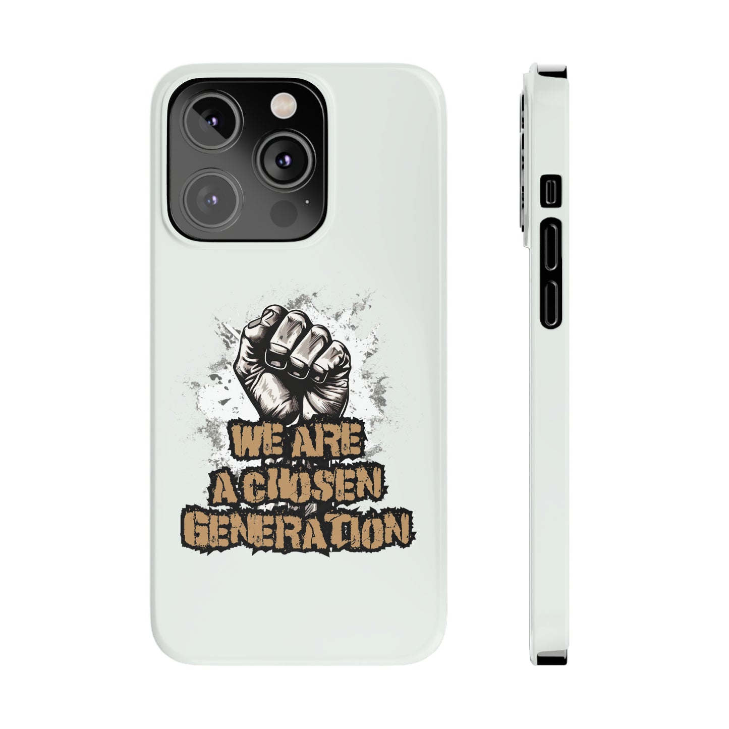 Chosen Generation | iPhone Cases (ALL15,14 and 13 Models)